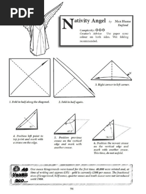 Origami Angel