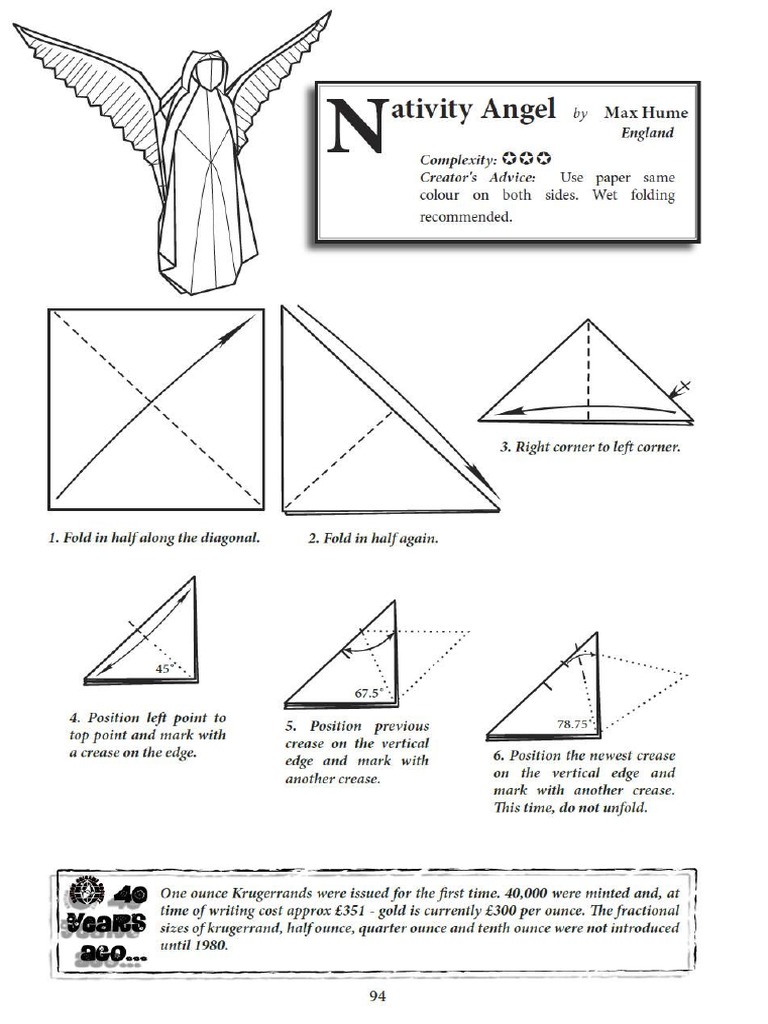 Origami Angel | PDF