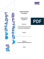 Pract. Conocimiento Del Material de Laboratorio