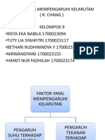 FAKTOR YANG MEMPENGARUHI KELARUTAN (R. CHANG