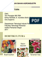 1 Hortikultura