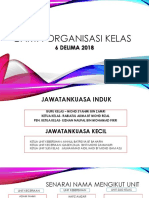 Carta Organisasi Kelas 6 Delima 2018