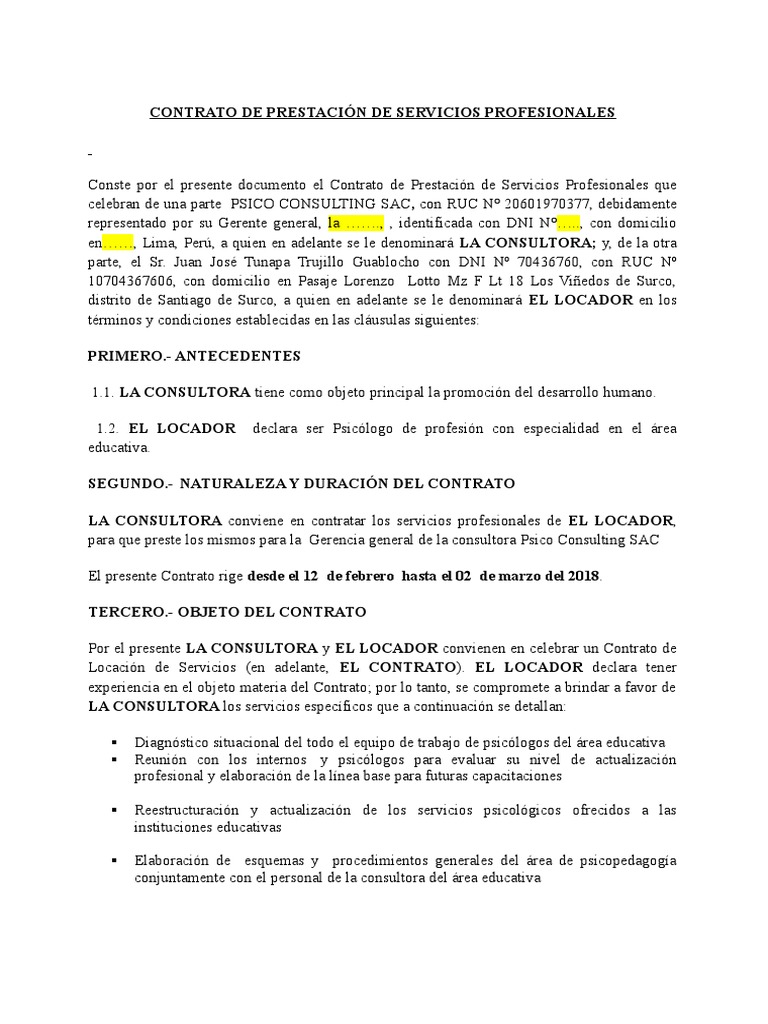 Contrato