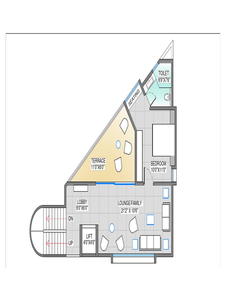 Floor Plan with Dimensions and Layout | PDF | Home & Garden