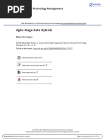 Agile Stage Gate Cooper in RTM 20162