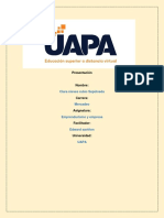 Empendurismos y Empresa Tarea 3.