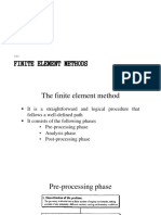 Finite Element Methods