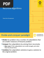 05 Recursive Algorithms Intro