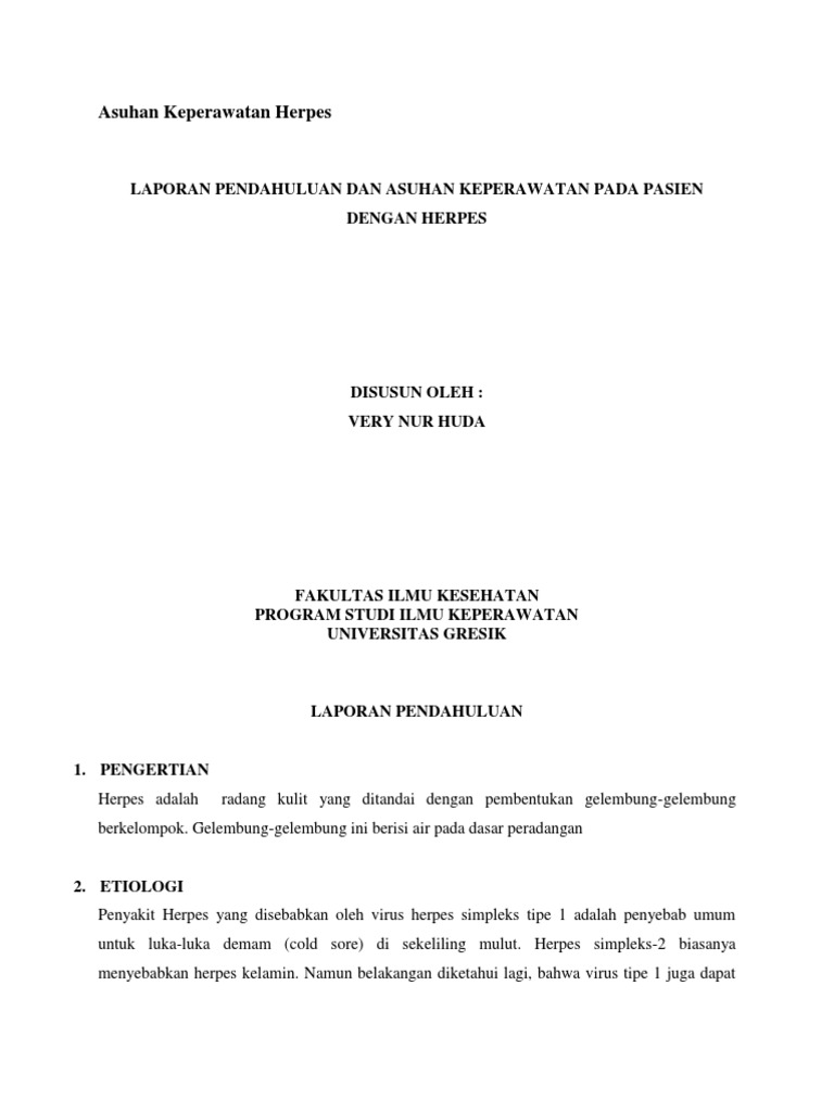 Asuhan Keperawatan Herpes 3