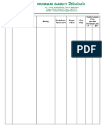 Form Pemeliharaan Kelistrikan