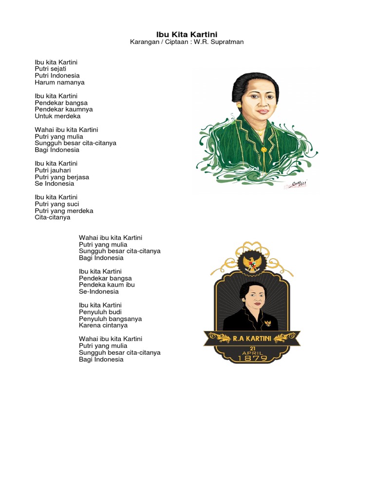Ibu Kita Kartini