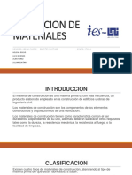 Cotizacion Preios Materiales