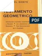 Testament o Geom Ét Rico