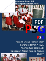 PSG (Penjaringan UKS)