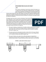 Especificaciones para Calculo de Vigas T