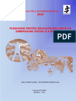 Publicatie Isbn 2010 Pledoarie Pentru Educatia Incluziva PDF