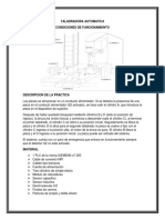 Taladradora Automatica