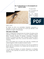 Articulo Cientifico Del Zika