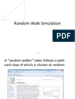 Random Walk Simulation