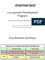 Cost & Revenue Stream