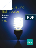 Energy Saving Lightbulbs