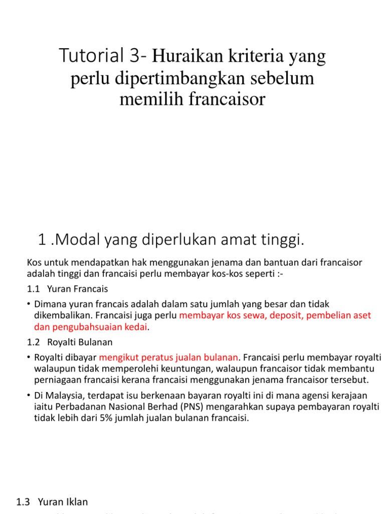 RBT Tutorial 3 | PDF
