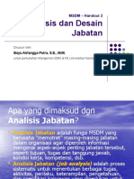 [006] Handout 2 Analisis Dan Desain Jabatan