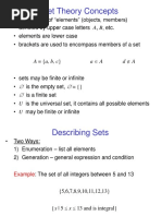 Set Theory Concepts: A (A, B, C) A A D A