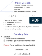 Set Theory Concepts: A (A, B, C) A A D A