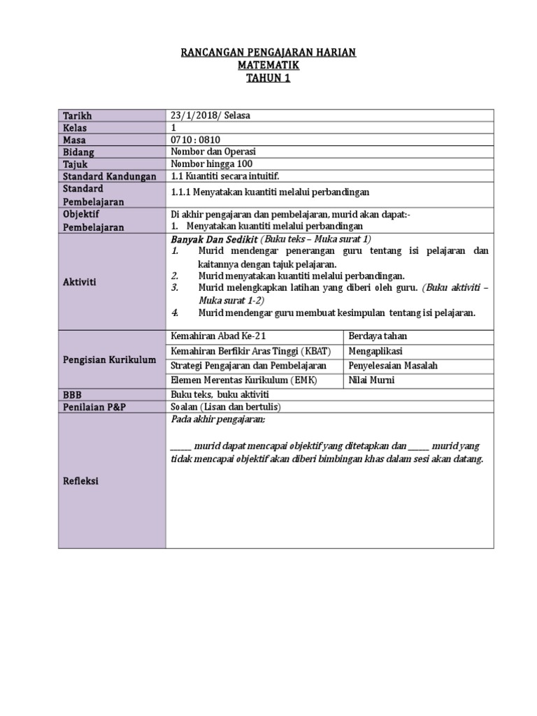 Nombor Hingga 100 Pdf