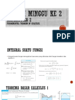 Kuliah Minggu Ke 2 Matematika 2