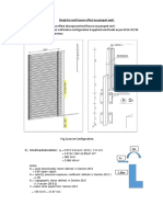 Study For Roof Louver Effect On Parapet Wall