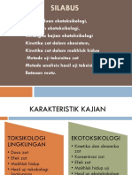 PERT 2 Landasan Ekotoksikologi Ochih