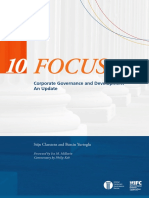 Pertemuan 1 - Classens and Yurtoglu - Corporate Governance and Development - An Update PDF