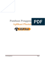 Panduan Plustek PDF Tools