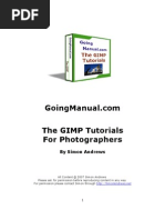 Download Tuturiais GIMP by mini998 SN37309013 doc pdf