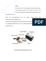 Pengertian dan Penggunaan Motor Servo pada Robot