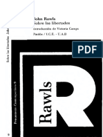 Rawls John - Sobre Las Libertades PDF