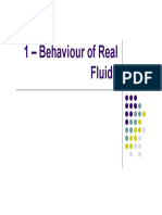 1 - Behaviour of Real Fluids [Compatibility Mode]