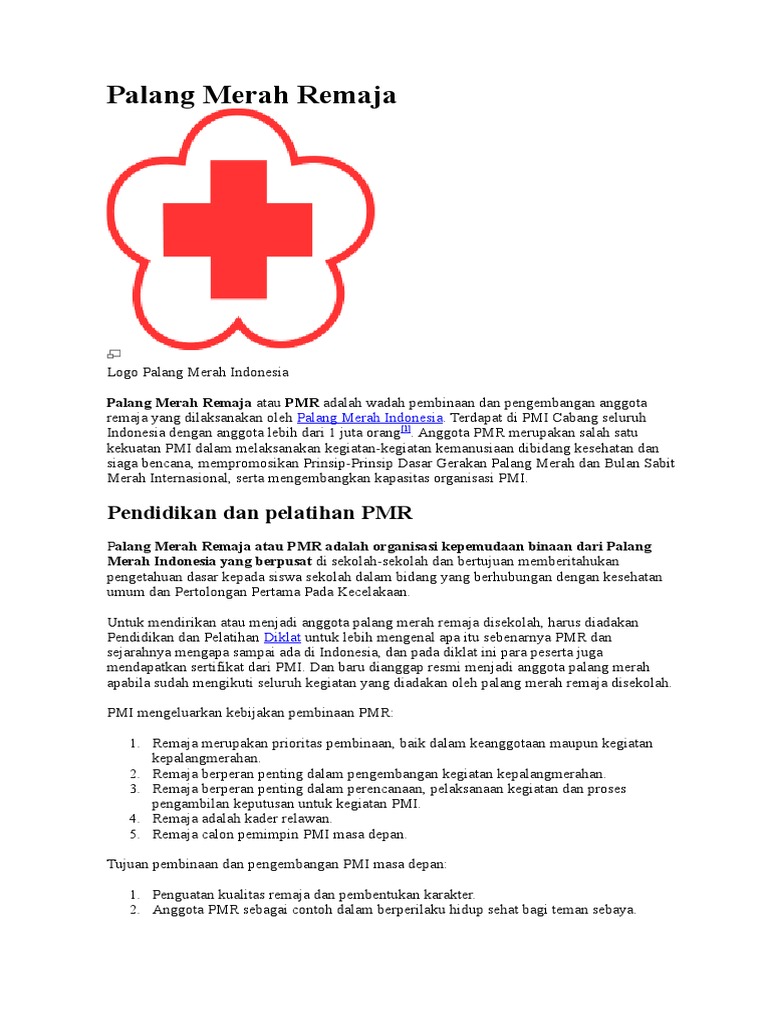 Palang Merah Remaja