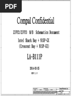 Compal La-B111p r1.0 Lenovo Y50-70schematics PDF