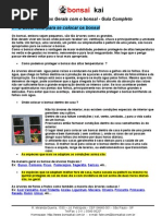 Apostila Bonsai