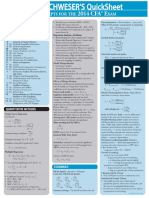 2014 CFA Level 2 Quicksheet.pdf