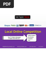 Download Local Market Web Competition 91210 by Mel Taylor Media SN37309353 doc pdf