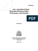 20agricultural Input Marketing Final Report PDF