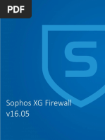 Sophos XG Firewall v16_5 RN_v3.2