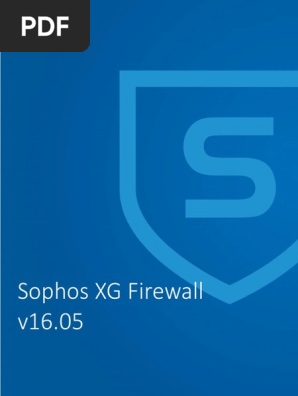 Triazs: Sophos Firewall Netflix
