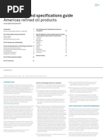 Americas Refined Oil Products Methodology