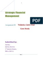 Vedanta Case Study