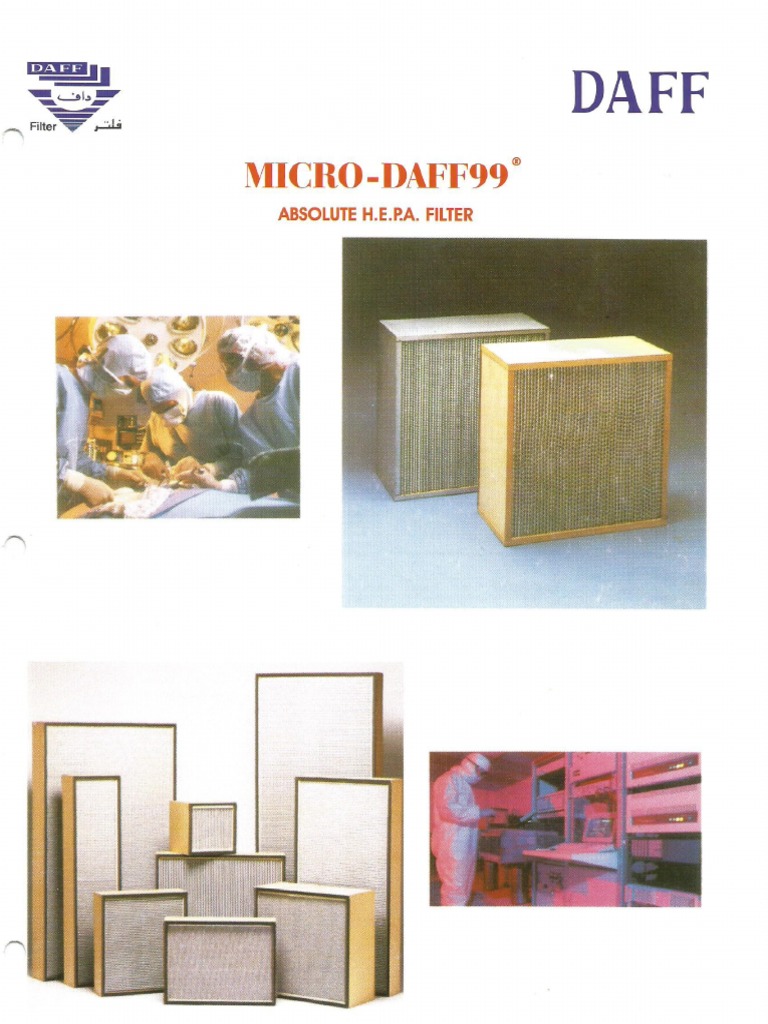 Micro Daff 99 | PDF